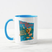 Mug MARVIN THE MARTIAN™ Retards...Retards...Retards ! (Gauche)