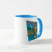 Mug MARVIN THE MARTIAN™ Retards...Retards...Retards ! (Devant droit)