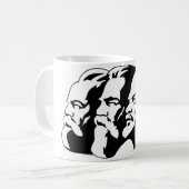 Mug Marx, Engels et Lénin (Devant gauche)