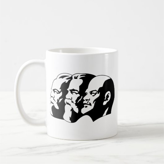 Mug Marx, Engels et Lénin (Gauche)