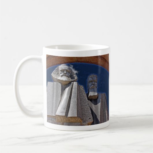 Mug Marx et Engels (Gauche)