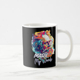 Mug Marx Mes Mots Drôle Philosophie Lover Citation Phi
