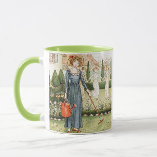 Mug "Mary Assez Contraire" Kate Greenaway