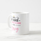 Mug Mary Bien Sûr Je suis géniale (Devant gauche)