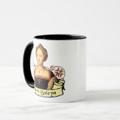 Mug Mary Boleyn (Devant gauche)