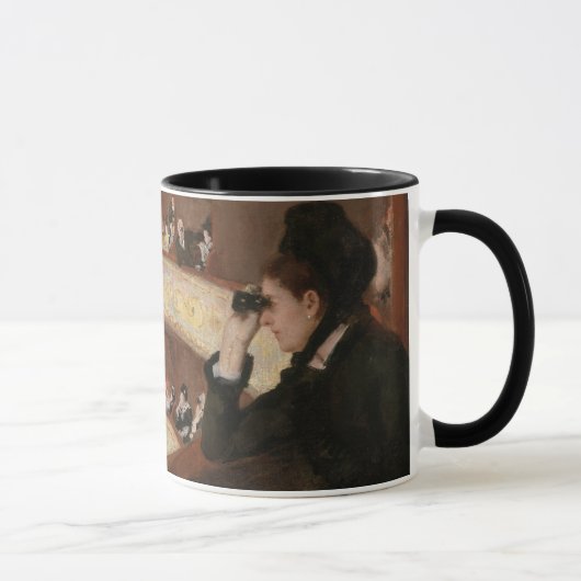 Mug Mary Cassatt - Dans la loge (Droite)