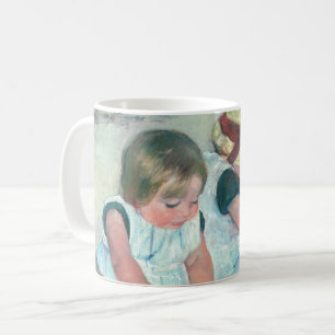 Mug Mary Cassatt - Enfants jouant sur la plage