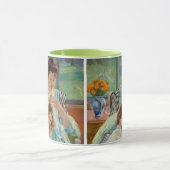 Mug Mary Cassatt - Jeune Mère Cousant (Centre)