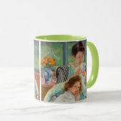 Mug Mary Cassatt - Jeune Mère Cousant (Devant droit)