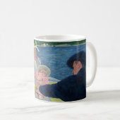 Mug Mary Cassatt - La fête de la navigation (Devant droit)