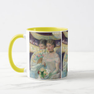 Mug Mary Cassatt - La Loge