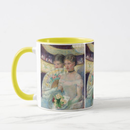 Mug Mary Cassatt - La Loge (Gauche)