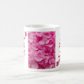 Mug "Mary" Cute Rose Spring Coeurs Floraux & Lettres (Centre)