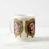 Mug Mary et Jésus avec le houx (Devant gauche)