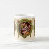 Mug Mary et Jésus avec le houx (Centre)