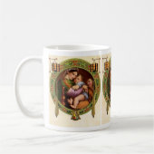 Mug Mary et Jésus avec le houx (Gauche)