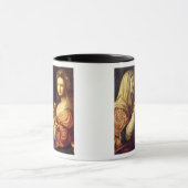 Mug Mary et Martha (huile sur le panneau) (Centre)