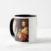 Mug Mary et Martha (huile sur le panneau) (Devant gauche)