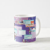 Mug Mary Fields · Pink Noise (Devant droit)