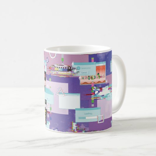 Mug Mary Fields · Pink Noise (Devant droit)