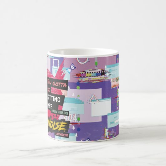 Mug Mary Fields · Pink Noise (Centre)