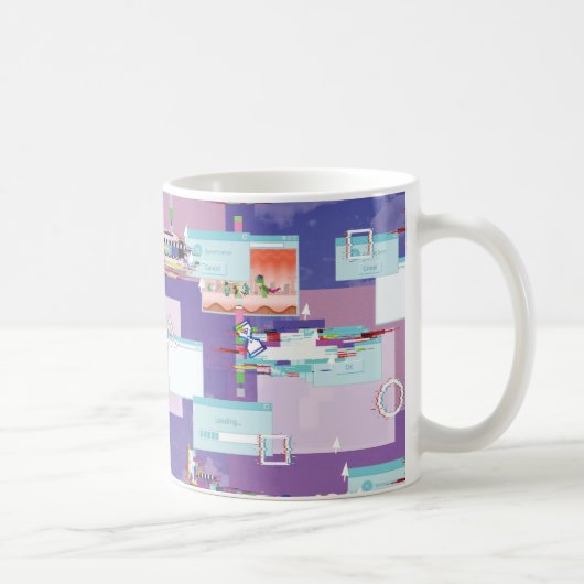 Mug Mary Fields · Pink Noise (Droite)