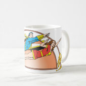 Mug Mary & Junior Fly (Devant droit)