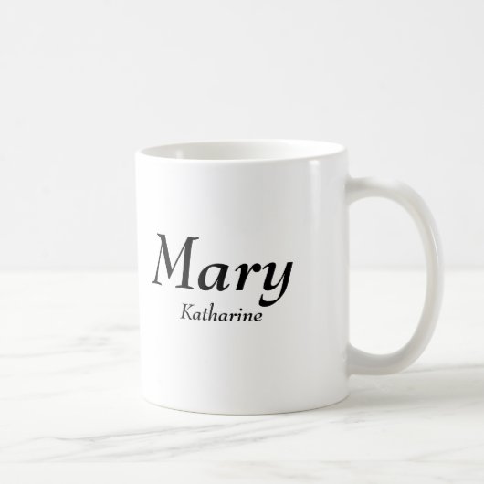 Mug Mary, Katharine (Droite)