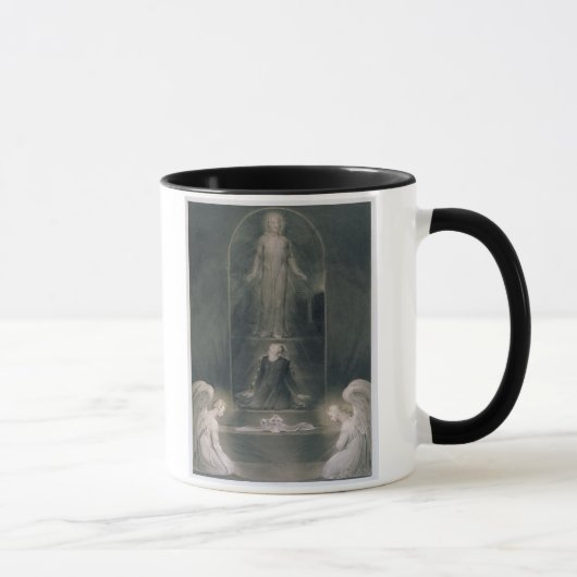 Mug Mary Magdalene à la tombe, c.1805 (la semaine et p (Droite)