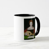 Mug Mary Magdalene jouant un luth (Devant droit)