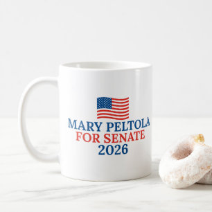 Mug Mary Peltola au Sénat 2026 Élection Alaska