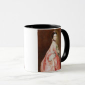 Mug Mary peu, plus défunte Madame Carr (huile sur la (Devant droit)