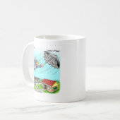 Mug Mary Poppins Umbrella Funny Cadeaux Tee - shirt Et (Devant gauche)