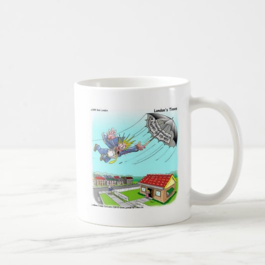Mug Mary Poppins Umbrella Funny Cadeaux Tee - shirt Et (Droite)