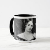 Mug Mary Shelley (Devant gauche)