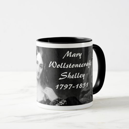 Mug Mary Shelley (Devant droit)