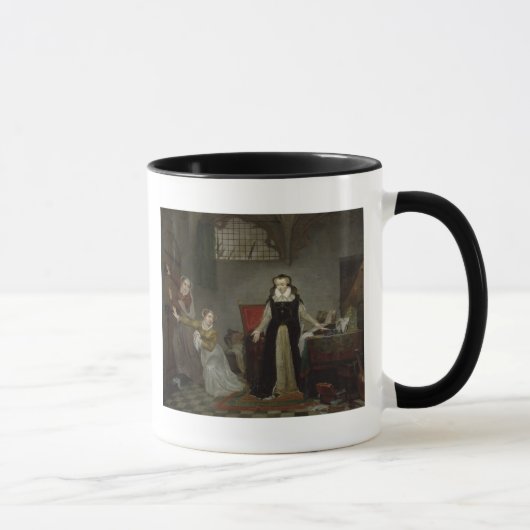 Mug Mary Stuart au moment de partir pour (Droite)