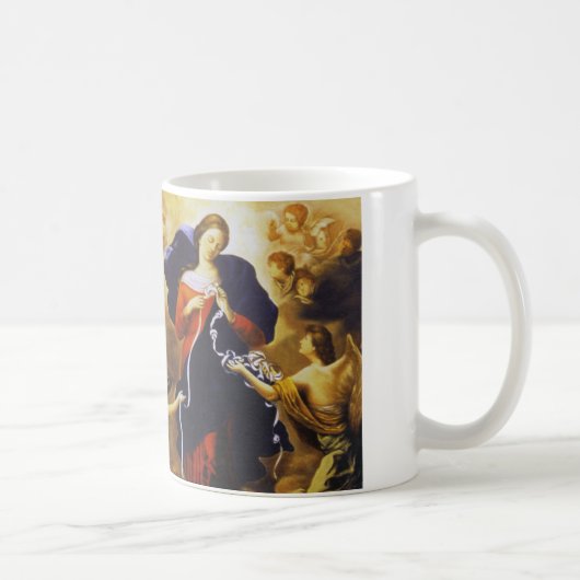 MUG MARY UNDOER DES NOEUDS (Droite)