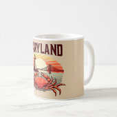 Mug Maryland (Devant droit)