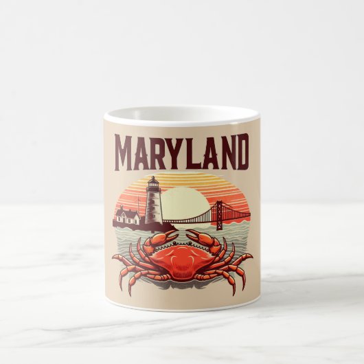 Mug Maryland (Centre)