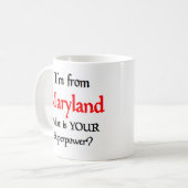 Mug maryland (Devant gauche)