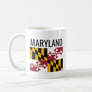 Mug Maryland // États-Unis National State Flag