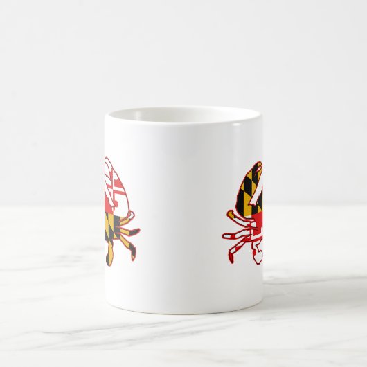 Mug Maryland Flag (Centre)