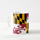 Mug Maryland Flag (Devant gauche)