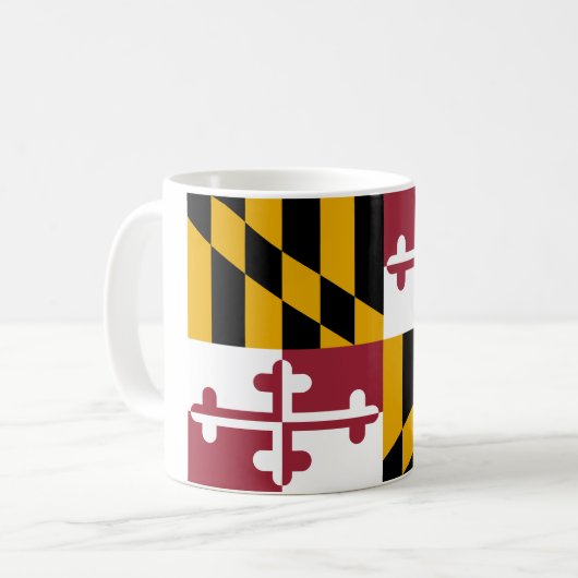 Mug Maryland Flag (Devant gauche)
