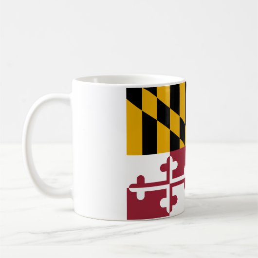 Mug Maryland Flag (Gauche)