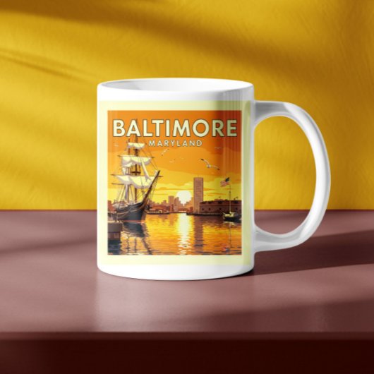 Mug Maryland vintage Baltimore