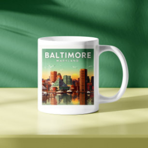 Mug Maryland vintage Baltimore