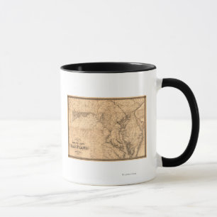 Mug MarylandPanoramic MapMaryland