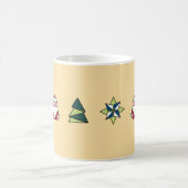 Mug Marzipan Origami Noël (Centre)